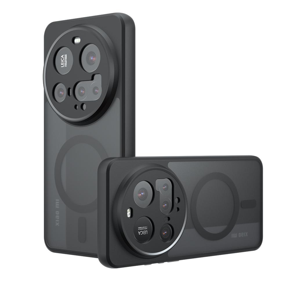 For Xiaomi 15 14 Ultra Case Matte Magsafe Drop-proof Built-in Airbag Corner Non-yellowing Material Soft Cover