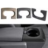 Center Console Cup Holder Replacement Pad Black for F-150 2004-2014 for F150 Accessories