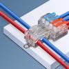 Mini Fast T type Wire Connector Electric Quick Splice Terminals Crimp Non Destructive Without Breaking Cable Insulated Line