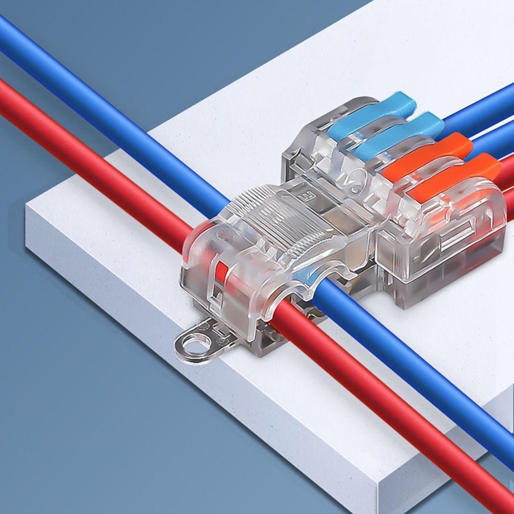 T Type Wire Connector Mini Compact Splice Electrical Connectors Small Wiring Connector  Electrical