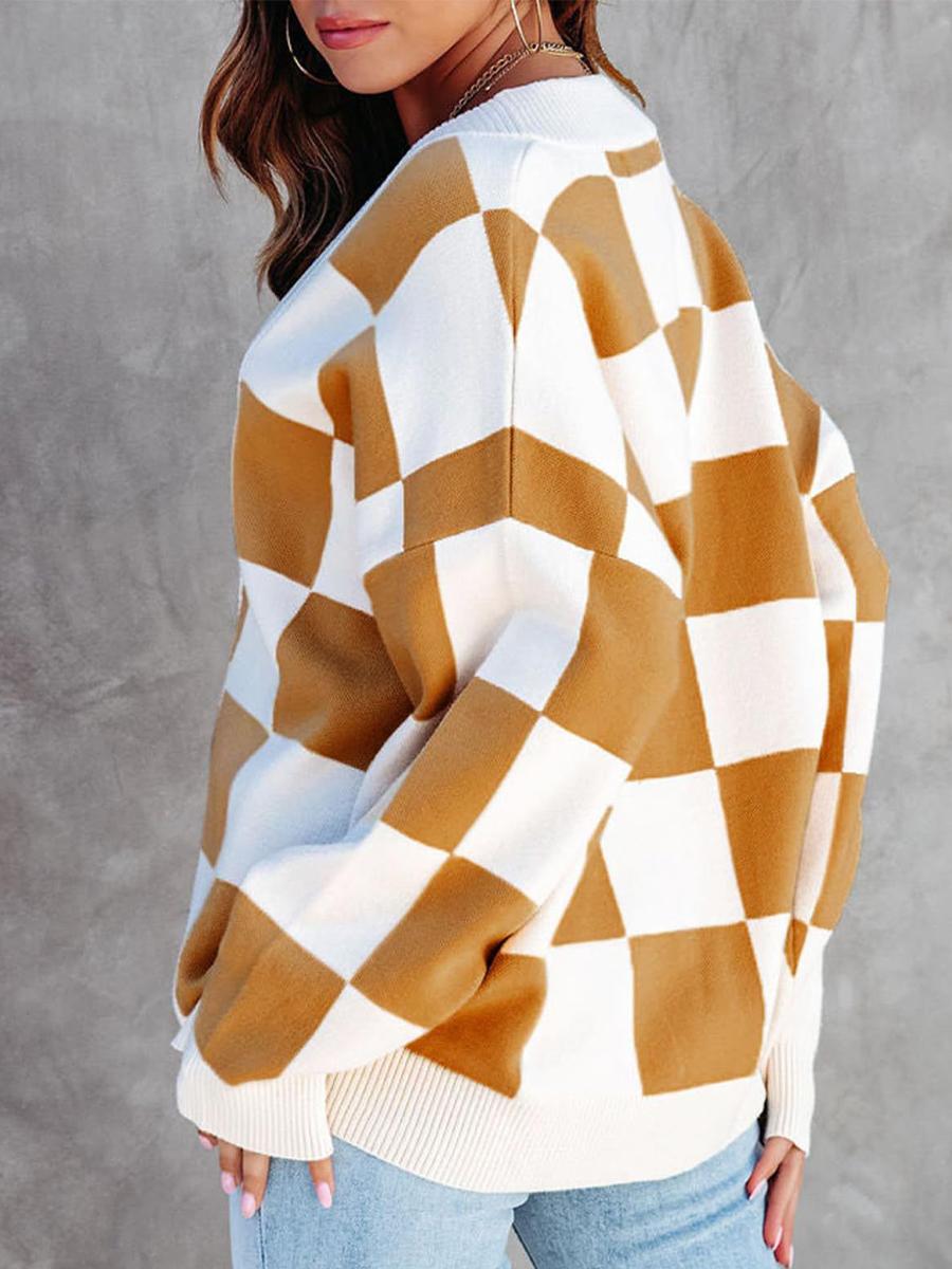 Женский повседневный свитер — фото 12