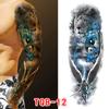 Men Arm Temporary s Sticker Fake Tatoo Hot 3D Art