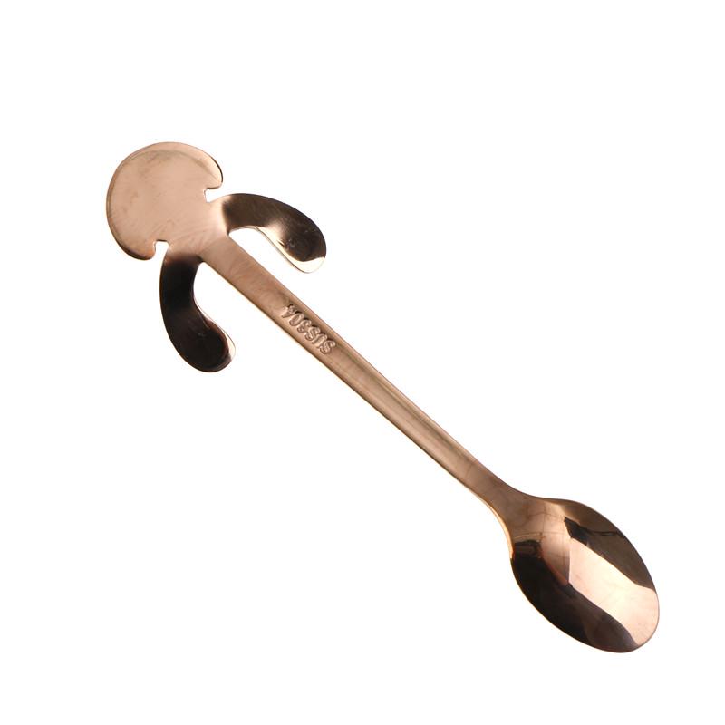 1PC Stainless Steel Cartoon Dog Spoon Dessert Long Handle Coffee&Tea Spoon 1PC Stainless Steel Cartoon Dog Spoon Dessert Long Handle Coffee&Tea Spoon
