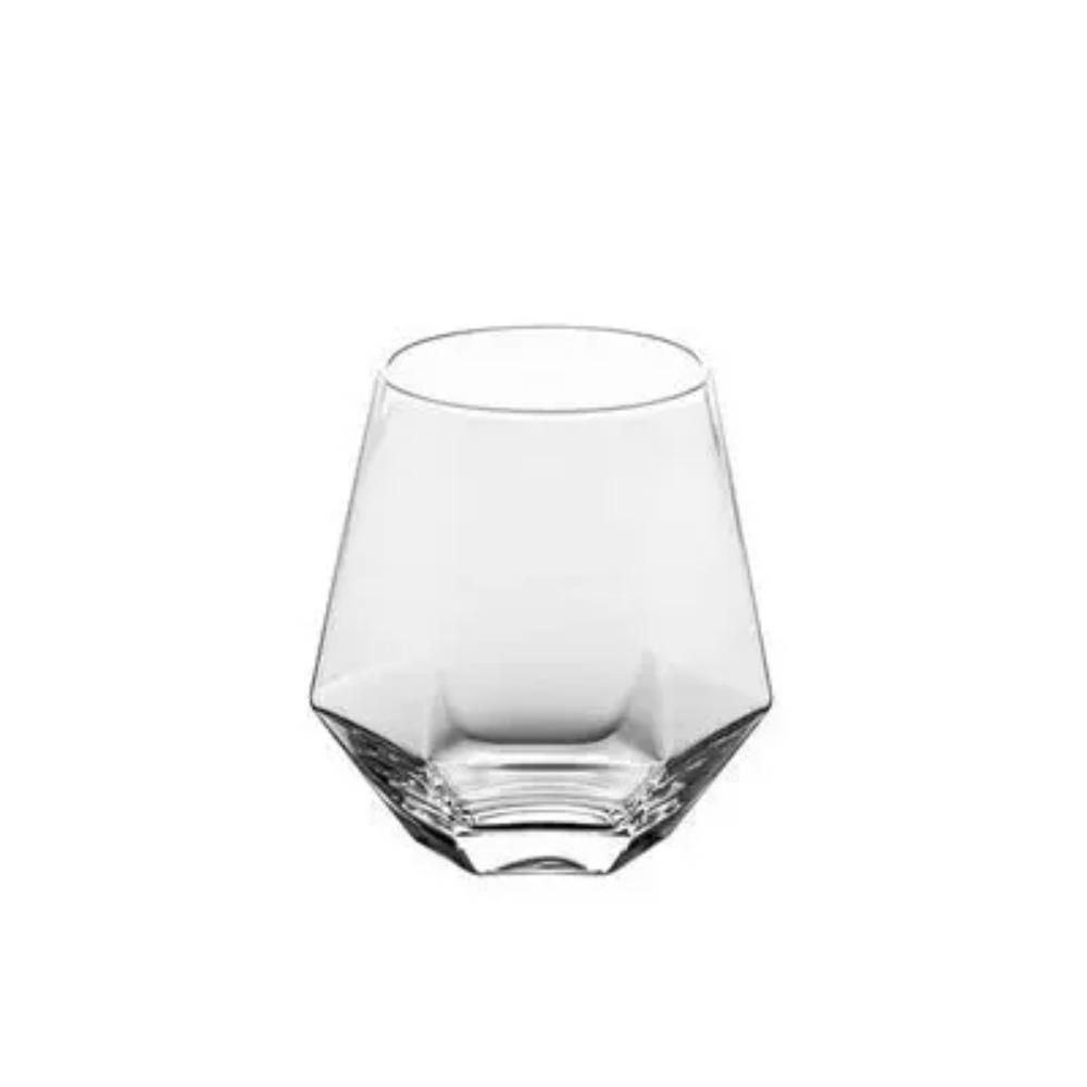 1300ml Large Capacity Hexagonal Cold Water Kettle Handmade Glass Juice Pot Household Heat-resistant Beverage Flower Tea Cup