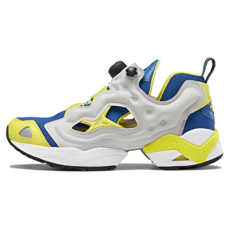 

Reebok InstaPump Fury 95 Impact Blue Bright Yellow Sneakers GZ9432 41