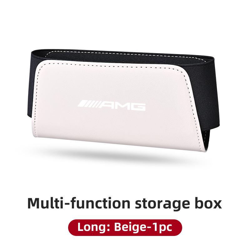 GLC GLB Car Storage Bag Storage Box Hanging Case Hanging Organizer Box For Mercedes Benz AMG A C E Class W201 W210 W108 W204 W2