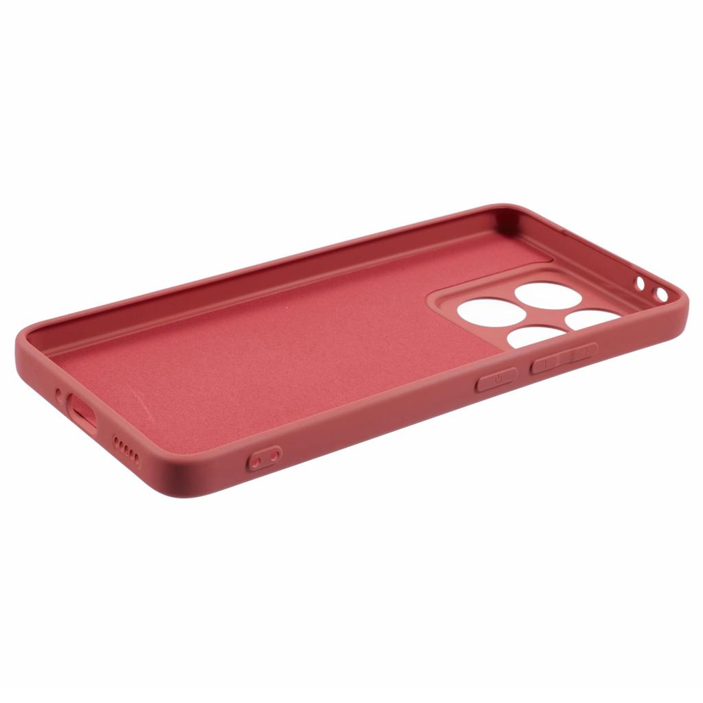 For Xiaomi 14T Pro Case TPU Back Soft Anti-Scratch Fiber Lining Phone Cover