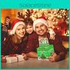 Party Christmas Theme Gift Box Green Gradient Tree Design Celebrations Holiday