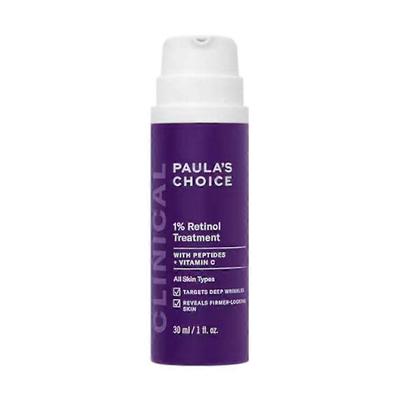 30ml Retinol Night Serum for Reducing Fine Lines and Wrinkles, Improving Skin Firmness and Texture Less