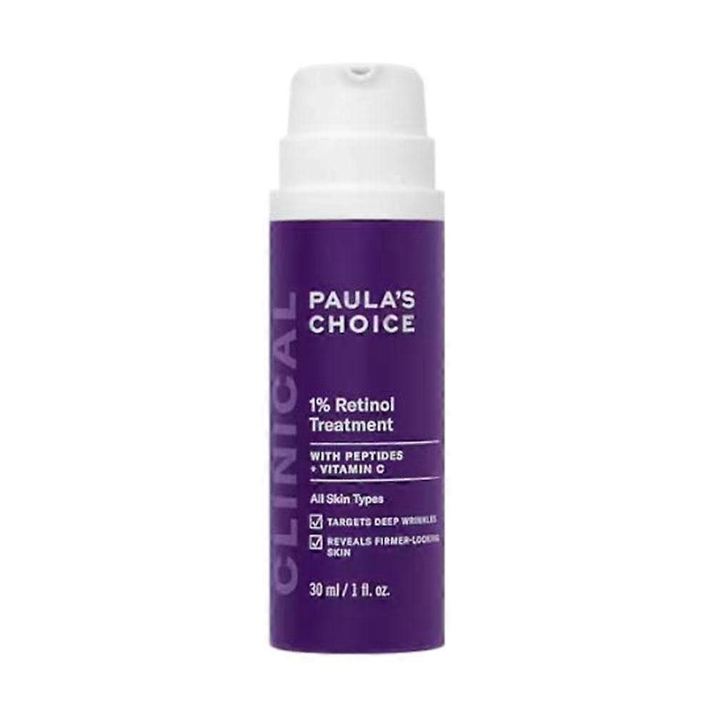 30ml Noční sérum s retinolem pro redukci jemných linek a vrásek, zlepšení pevnosti a textury pleti