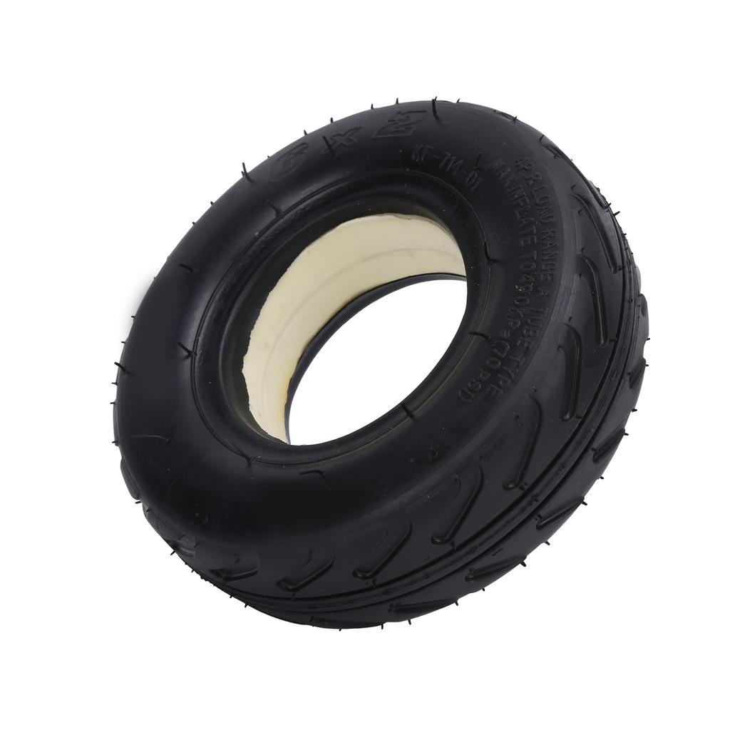 6X2 Solid Tire Electric Scooter Wheel Widened Thickened 6 Inch Solid Tire Scooter Tyre