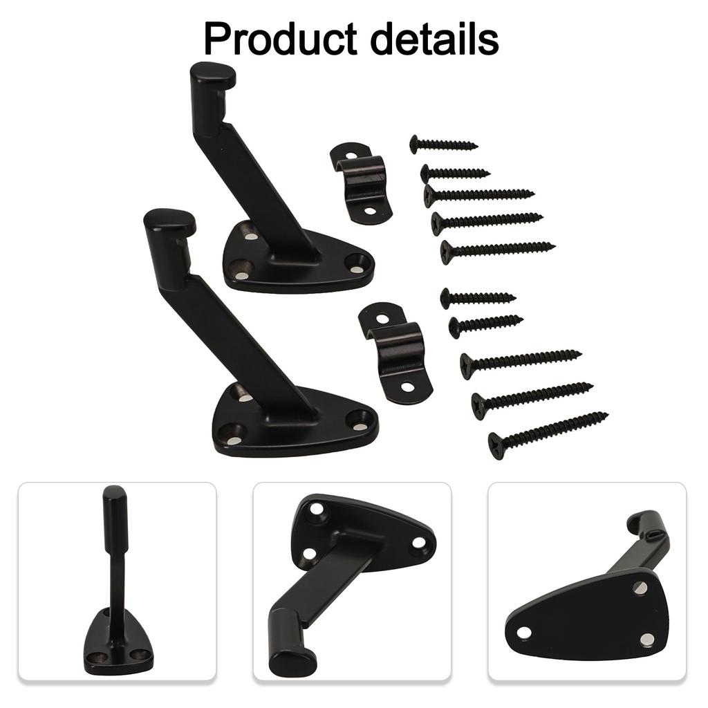 Aluminum Alloy Handrail Bracket Set for Stairway Support and Safety