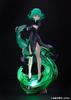 Bellfine Man Tatsumaki the Fearsome Scale PVC Complete Figure One-Punch 1/7 Pre-painted