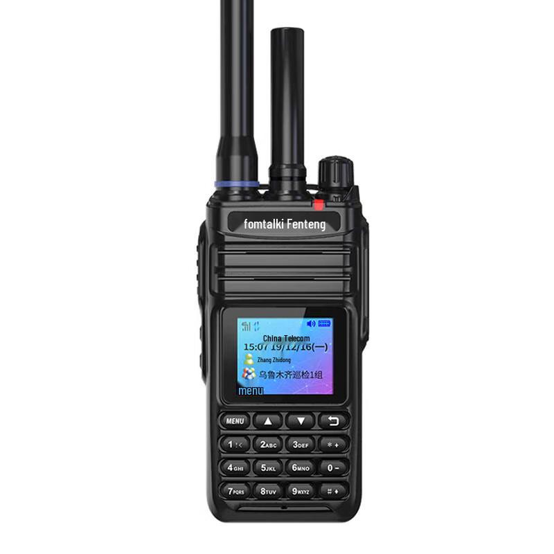 

Fomtalk POC9900KD 4G Dual-Mode Nationwide Walkie-Talkie (CN version)