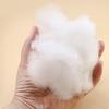 High Elastic PP Cotton Handmade Doll Figurines, Pillow Inserts, Cushion Filling, Fluffy Fiber, Silk Cotton.