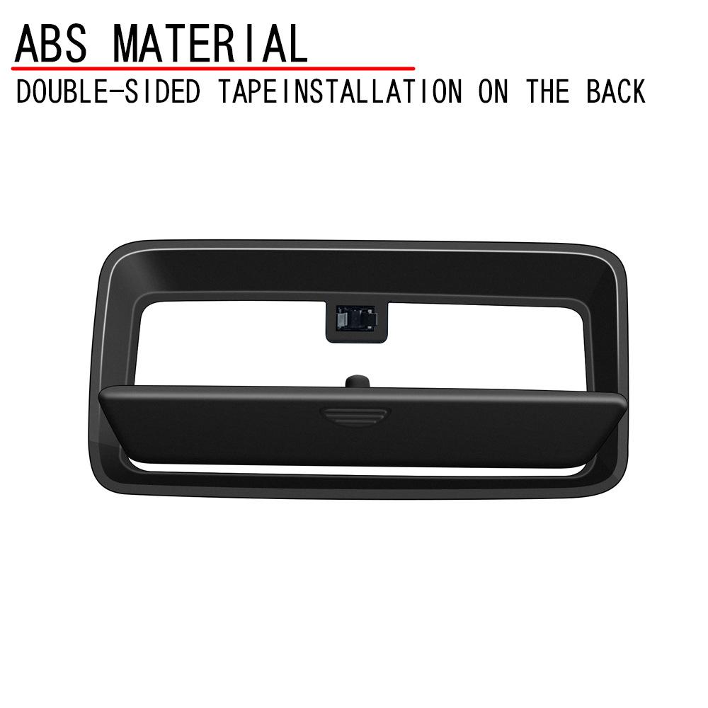 Car Storage Box Under The Driver's Cab Hidden Storage Box For 2025 2025 Suzuki FRONX Interior Accessories