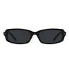 Vintage  Rectangle Sunglasses Women For Men Luxury Brand Designer Sun Glasses Punk Popular Outdoor Driving Rivet Shades Uv400