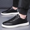 Fashion Anti Slip Neutral Sneakers Classic Fashion Skateboard Footwear for Men Thick Soled Casual Shoes Comfortable Male Vulcanize Shoes