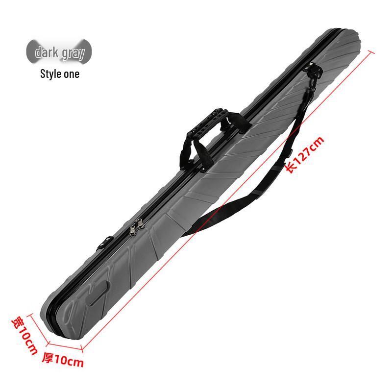 Bolsa Impermeável de Casca Dura Oeny para Vara de Pesca e Equipamentos