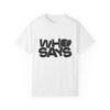 2026 Summer Unisexs Casual Letter Printed Round Neck Short Sleeved 100 Pure Cotton Neutral Outdoor Soft Breathable Tshirt