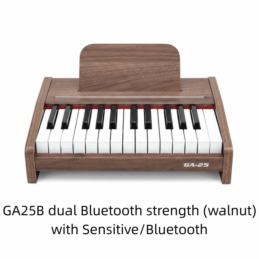 2537 Tasten Kinderklavier Berührungsempfindlich 22 mm Standardtastatur Elektronische Klaviertastatur Holz Professionelles Mini-Klavier