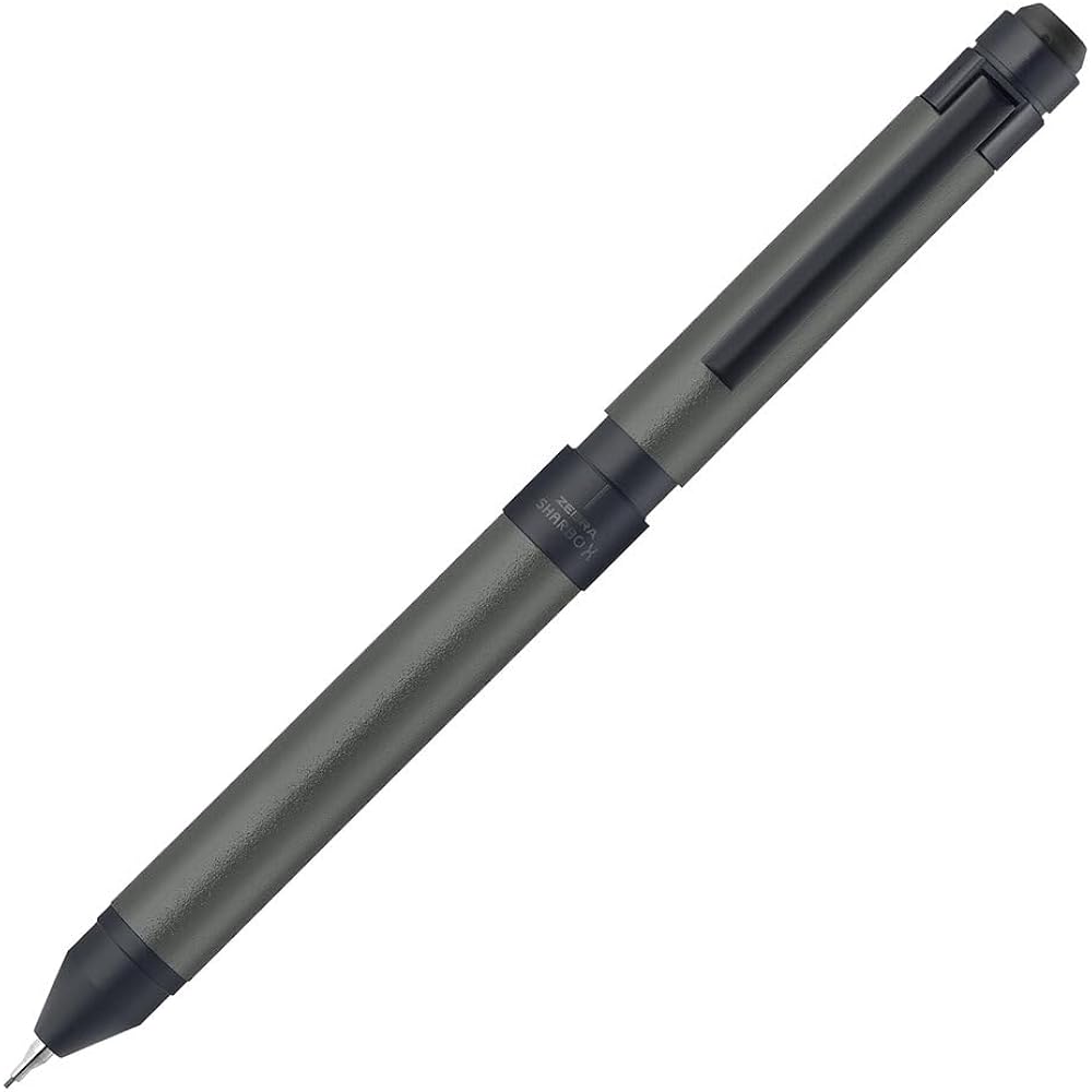 Zebra SB14-DA-DGR Multi-function Pen Sharbo X ST3 Limited Dark Tone Series Dark Gray