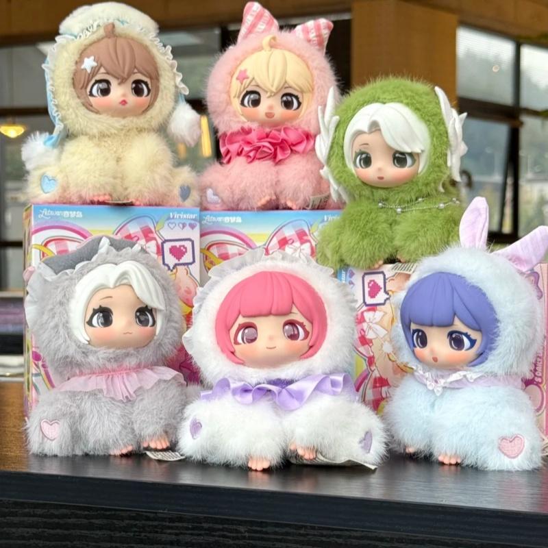 Vivista'S Daily Life Series Toys Kawaii Anime Action Figure Surprise Dolls Girls Birthday Gift Toy