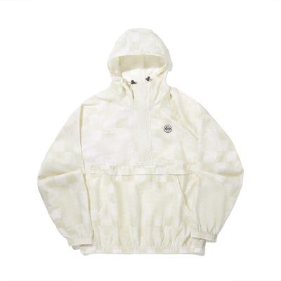 Li Ning Loose Fit Sports Casual Minimalist Hooded Zipper Full Print Comfortable Versatile Jacket Men Jackets AFDV989-1