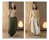 Bohemian Nomad Style Lightweight Summer Pants for Women