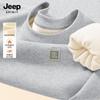 JEEP SPIRIT Herren Fleece-Sweatshirt