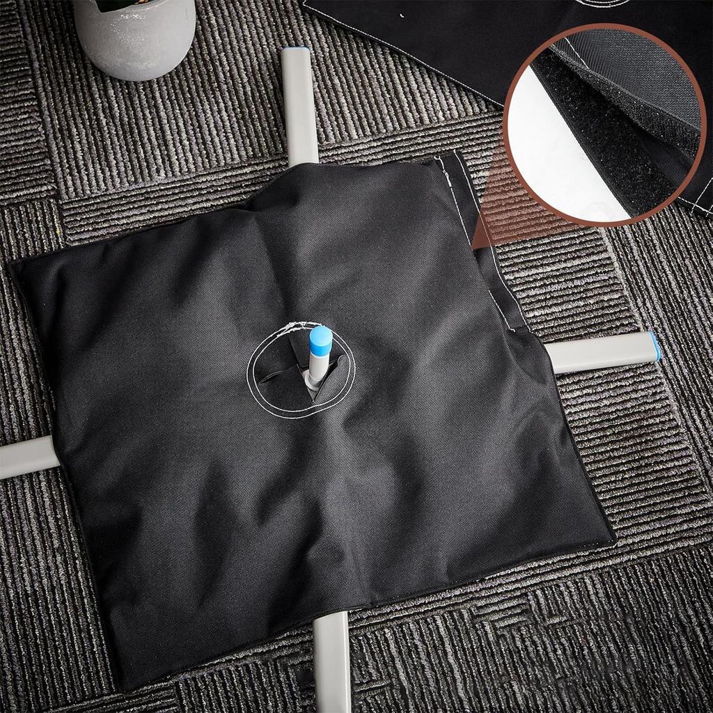 Flag Sand Bag 3 Pieces Flagpole Accessories Flag Pole Weight Bags For Business Owners Garden Event School Golf Courses