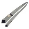 HERMES  H033805T09  tie gray silk mens