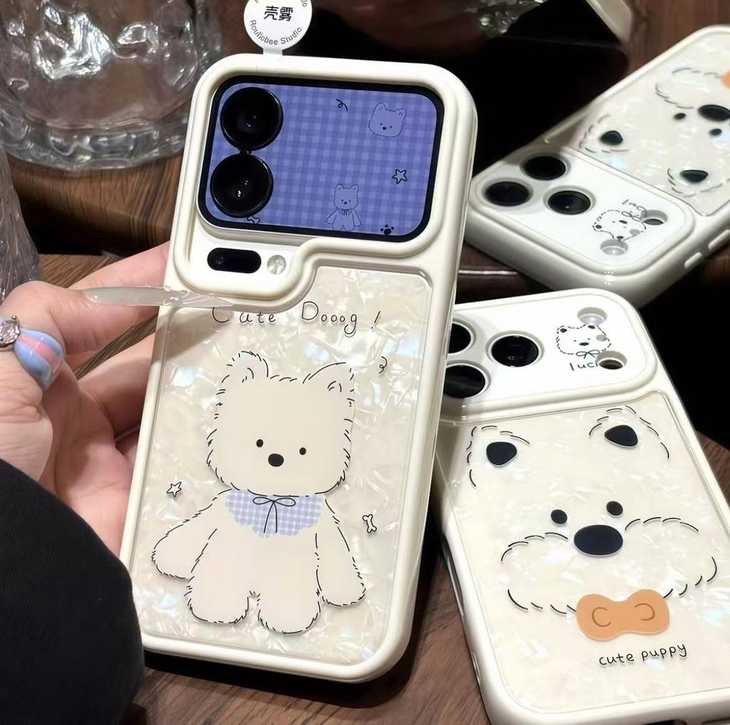 West Highland applies to iPhone11promax light and shadow shell pattern mobile phone case Apple 11Pro Xiaomi 11