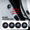 4Pc Car Door Shockproof Gasket Silicone Buffer Pad Stickers For Giulia Stelvio Giulietta 156 159 Mito Tonale Brera Di