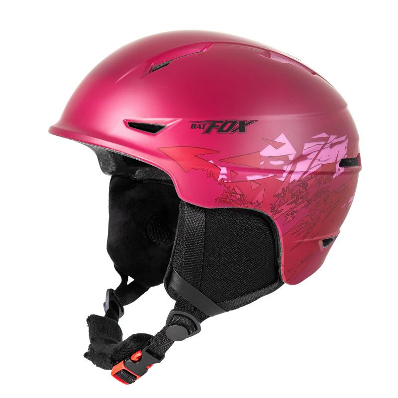 Alpine Platform Snowboardhelm Antikollisionsschutz für Männer und Frauen Erwachsene Outdoor Radfahren Warmer Skihelm