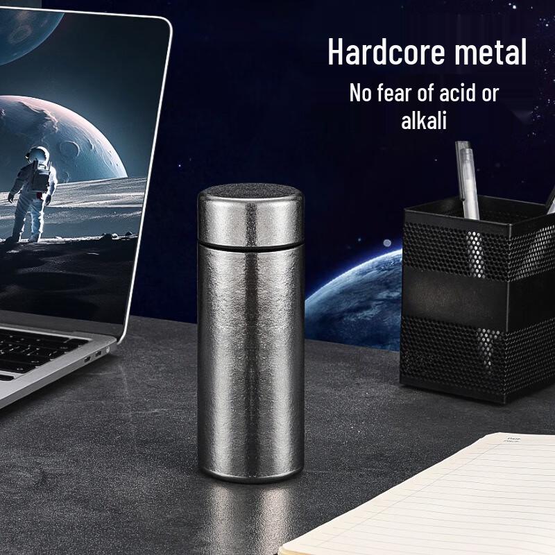 Shuixi Mini Double-Layer Titanium Thermos Cup