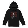 Elvis Presley Childrens/Kids Red Guitarman Hoodie