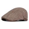Berretto Basco Primavera Autunno Stile Britannico Occidentale Cappello Newsboy Cappello Piatto Avanzato Cappello Ivy Classico Vintage Berretto Uomo Donna