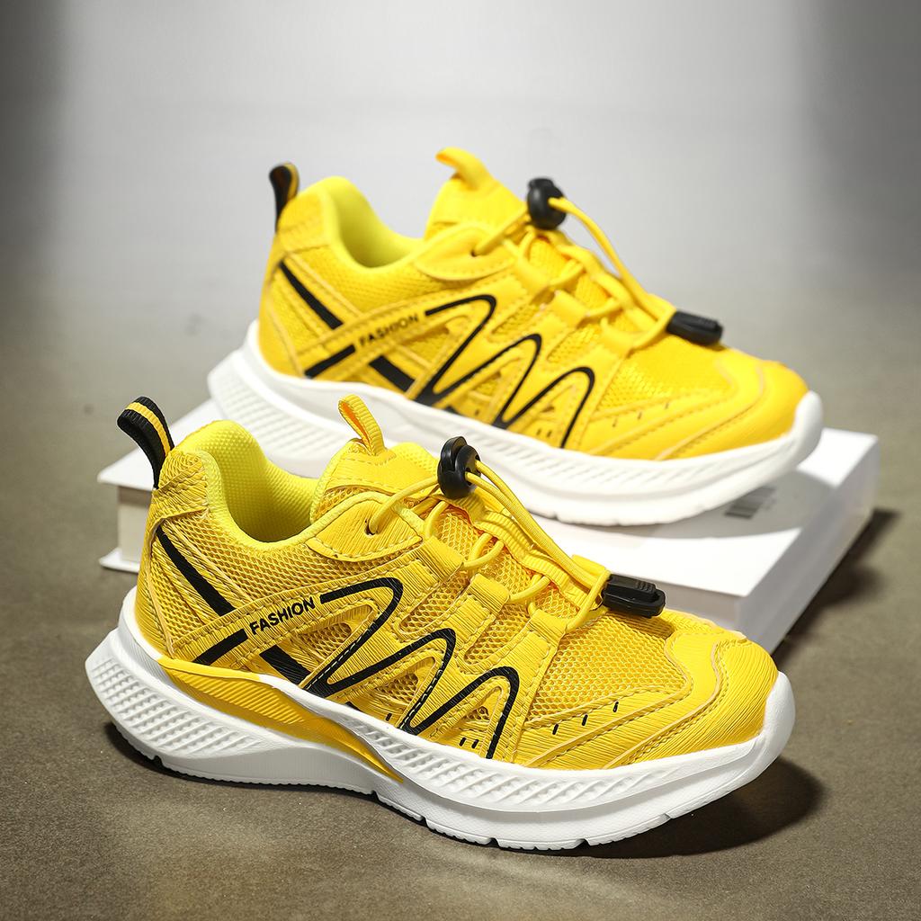 Kids Breathable Mesh Sport Sneakers Casual Running Shoes for School Walking Travel Play Everyday Footwear Sizes 28-39