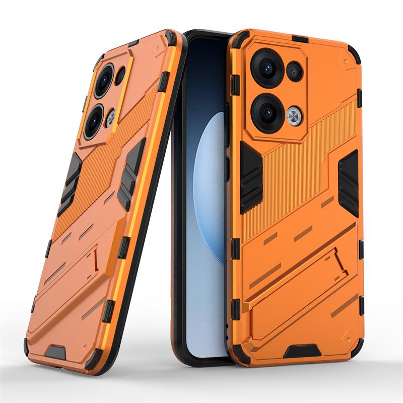 For Reno 13 Pro Case Cover OPPO Reno 13 Reno13 Capas New Shockproof Phone Bumper Kickstand Back Holder Cover Reno 13 Pro Fundas
