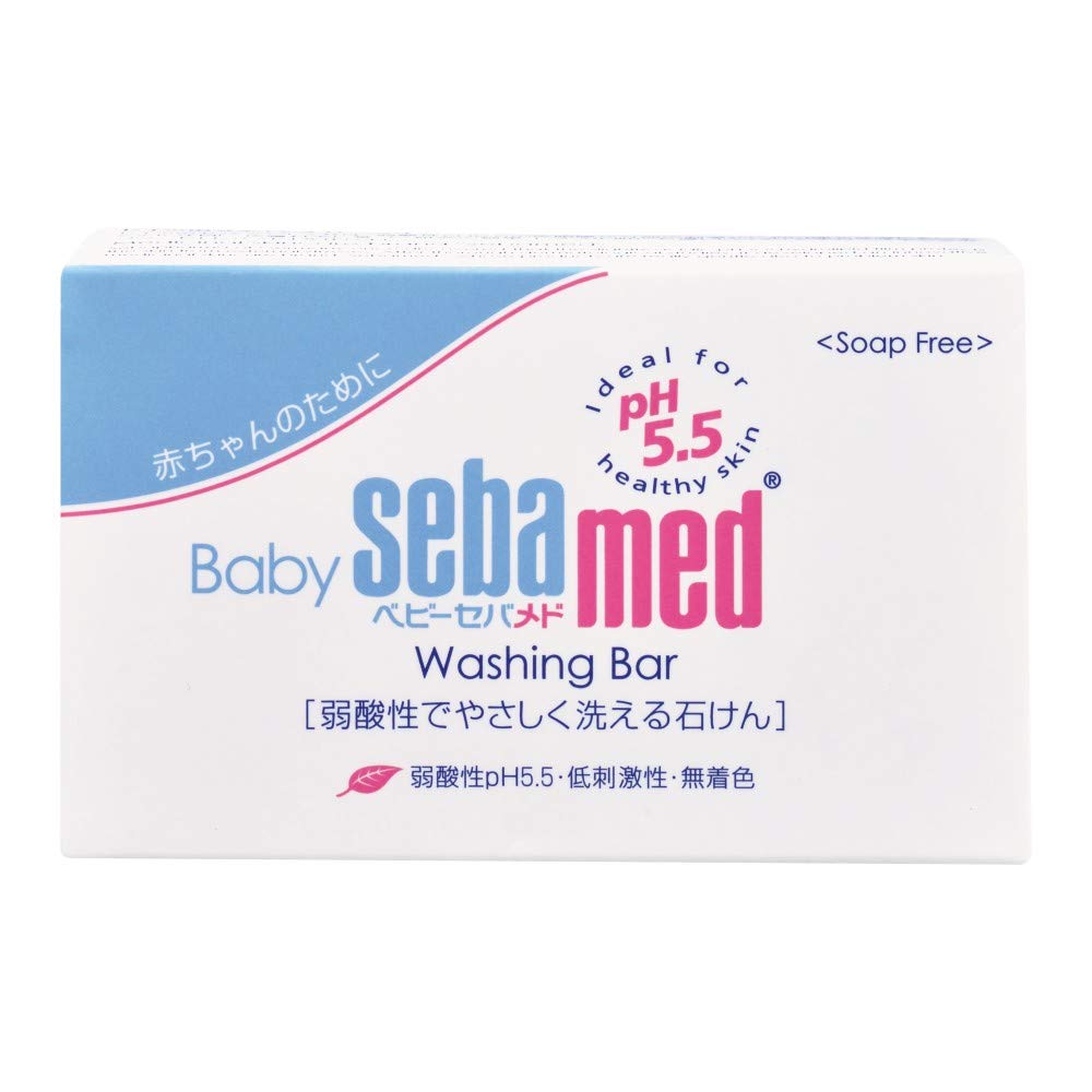 

Rohto Baby Sebamed Washing Bar Baby Soap 100g