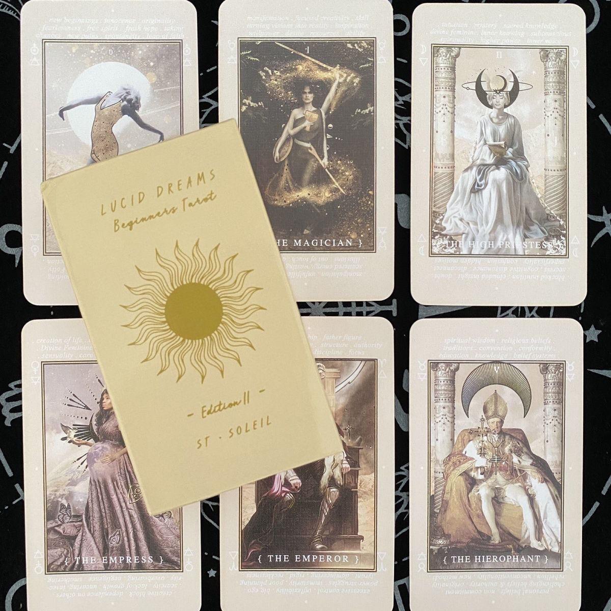 

Карты Таро «Осознанные сны для начинающих»