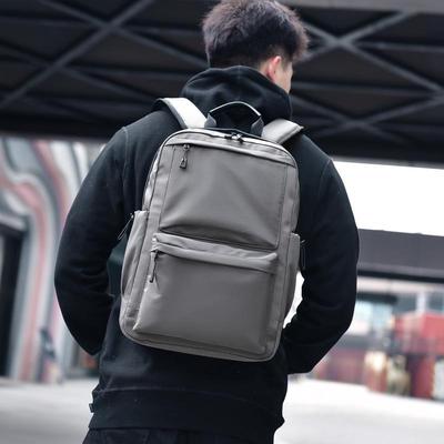 Zaino da uomo leggero e alla moda: Zaino Scolastico Elegante & Borsa da Viaggio per Computer