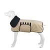 New Big Dog Cotton-padded Jacket Wholesale High Lapel Warm Clothes Big Dog Thickened Double Polar Fleece Cotton-padded Jacket.