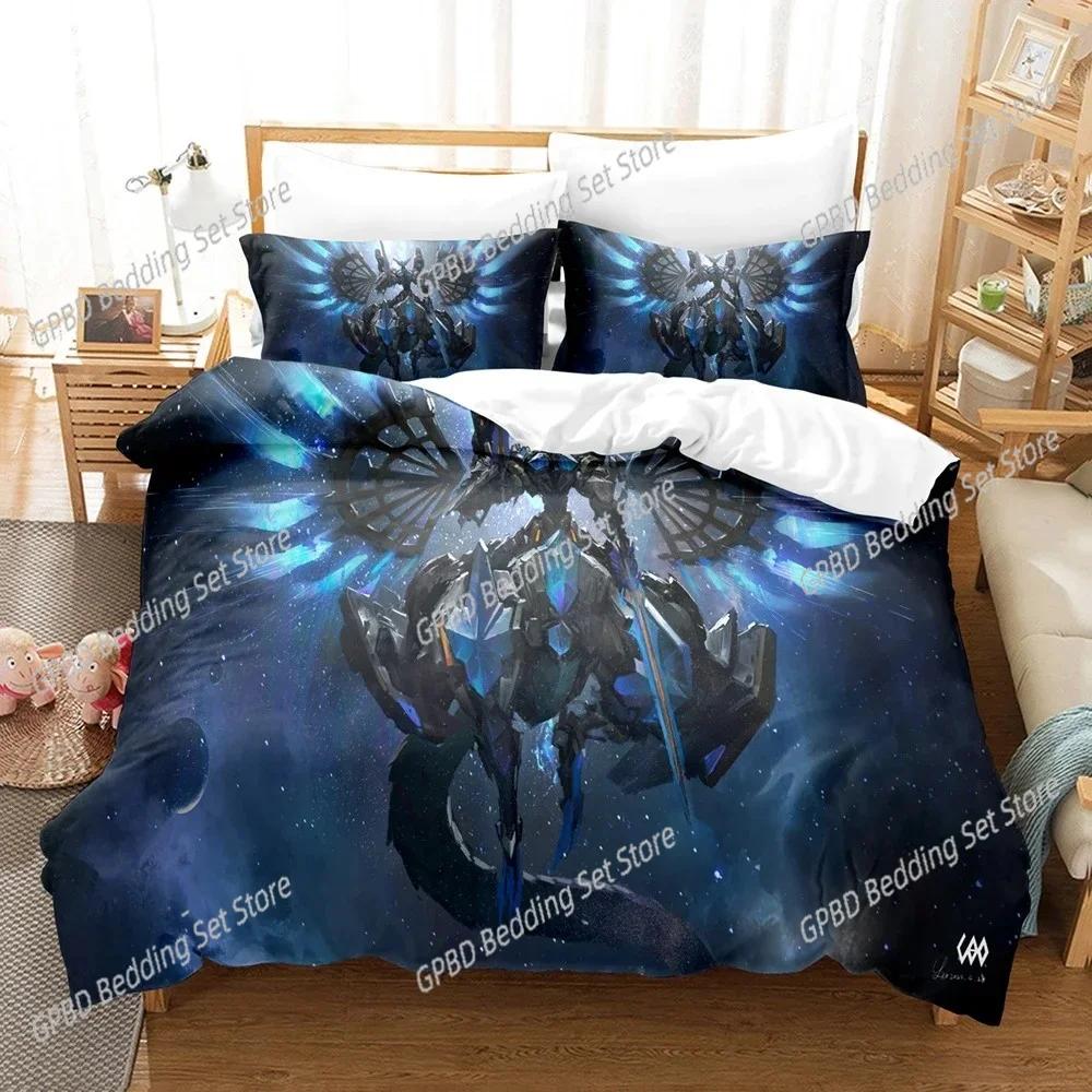 

Fashion 3D The Yu Gi Oh 3D Duvet Cover Bedding Set Comforter Linen Pillowcases Home Decor Single Double Twin King Queen US King 264x228cm