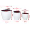 Flower Pot Hanging Indoor Plant Pots Self-Watering
