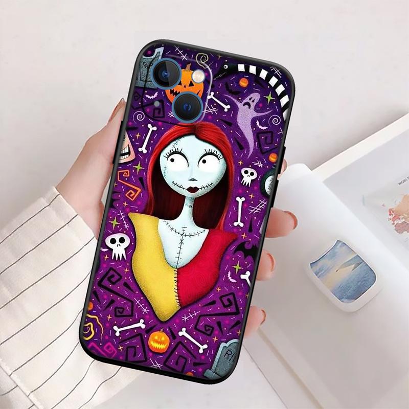 Nightmare Before Christmas Fodral för Motorola Edge 60 60s 70 G86 G56 G54 E14 G04S G45 G54 G64 S30 S50 X30 X40 X50 Pro Power