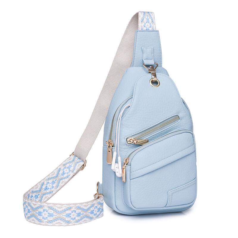 Повседневная нагрудная сумка через плечо Hu Feng