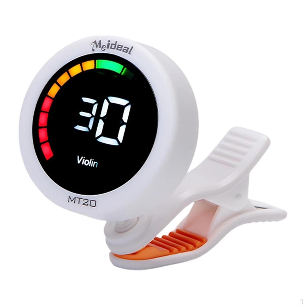Guitar Tuner Clip On Easy To Use Versatile Display Quick & Accurate Tuning Banjo Beginners