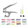 Silver Resin Snap Hand Press Plier Handmade Bags, Cloth Diaper Button Fixing